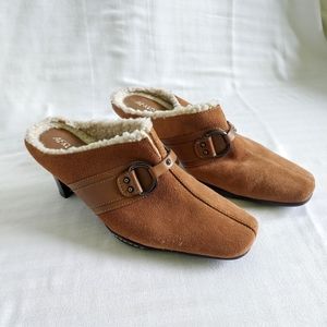 Aerosoles Faux Fur Lined Heels